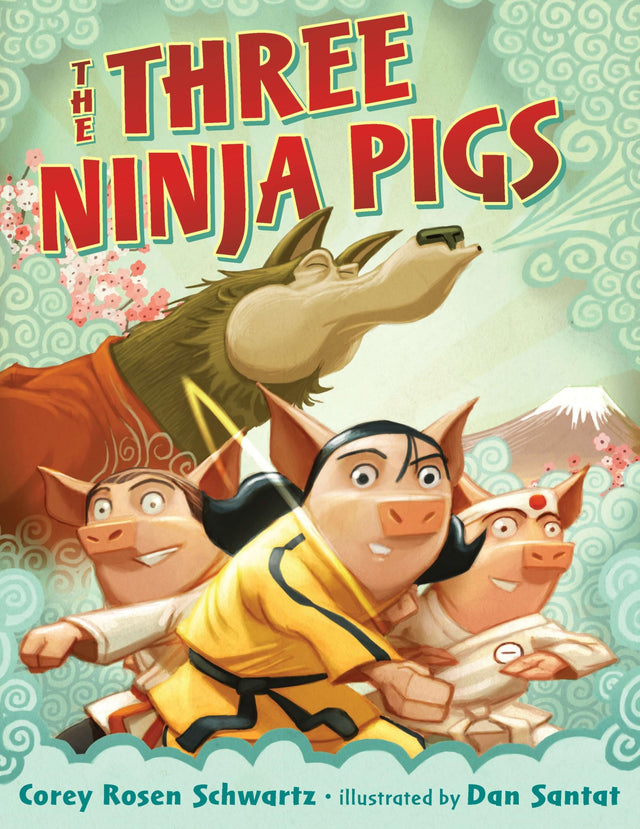 The Three Ninja Pigs - Retail Maharaj