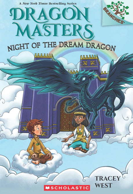 Dragon Masters #28: Night Of The Dream Dragon (A Branches Book) - Retail Maharaj