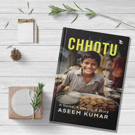 Chhotu -"A Name, A Dream, A Story" | Inspiring and Motivational Fiction - Retail Maharaj