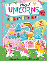 Booktopus Build It Activity Kit - Magical Unicorns 3D Model Making Kit with Book - DIY Craft Kit for Kids 3-6+ Years - Learning Through Play (Build It Kit) - Retail Maharaj