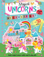 Booktopus Build It Activity Kit - Magical Unicorns 3D Model Making Kit with Book - DIY Craft Kit for Kids 3-6+ Years - Learning Through Play (Build It Kit) - Retail Maharaj