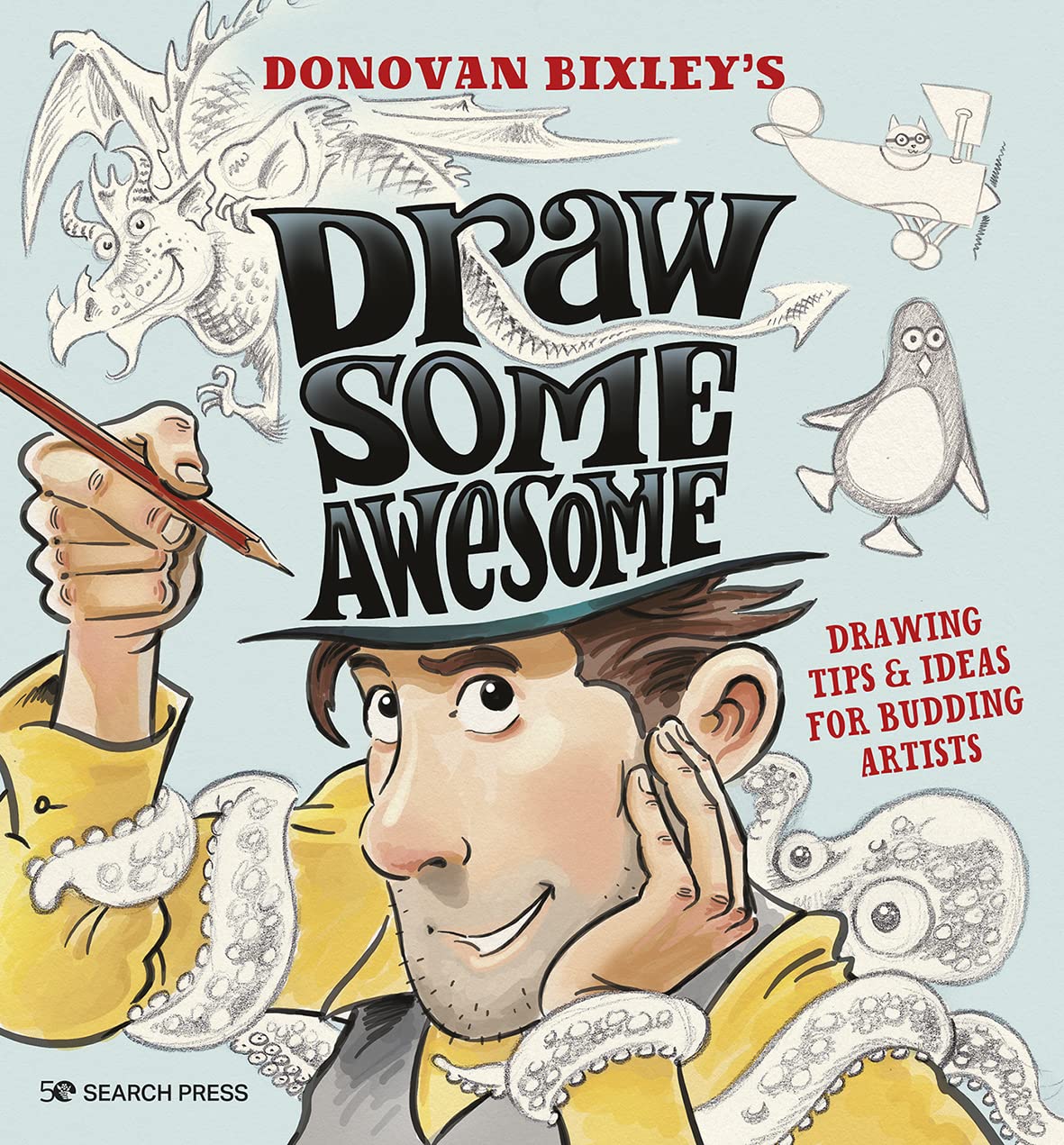 Draw Some Awesome: Drawing Tips & Ideas for Budding Artists - Retail Maharaj