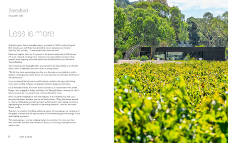 Through the Cellar Door: Australia's Beautiful Wineries and Vineyards, Their Design and Architecture - Retail Maharaj