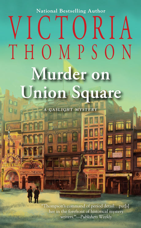 Murder on Union Square - Retail Maharaj