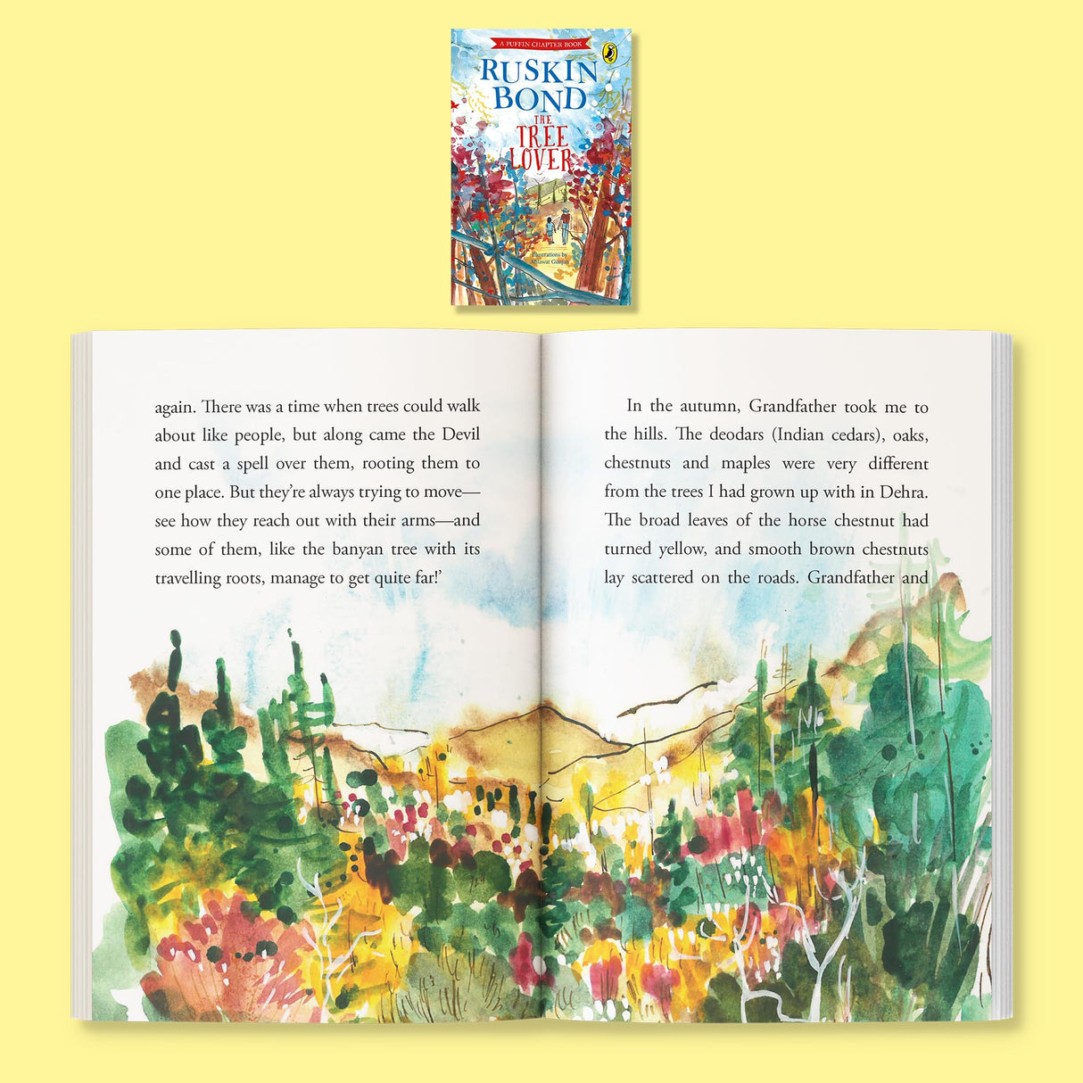 My First Family Stories: Ruskin Bond Boxset (Set of 4) | Illustrated Family Stories with Nature, Relationships, and Life Lessons | Perfect for Bedtime Reading and Gifting - Retail Maharaj