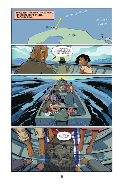 Refugee: The Graphic Novel - Retail Maharaj