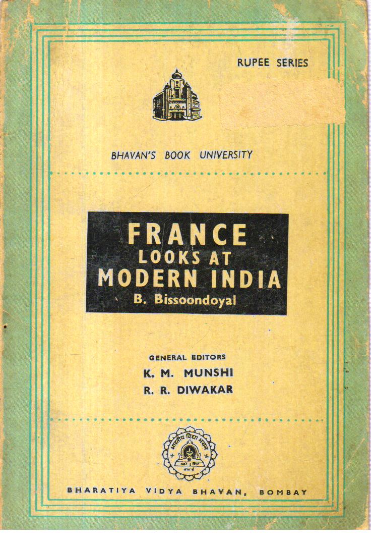 France Looks at Modern India. - Retail Maharaj