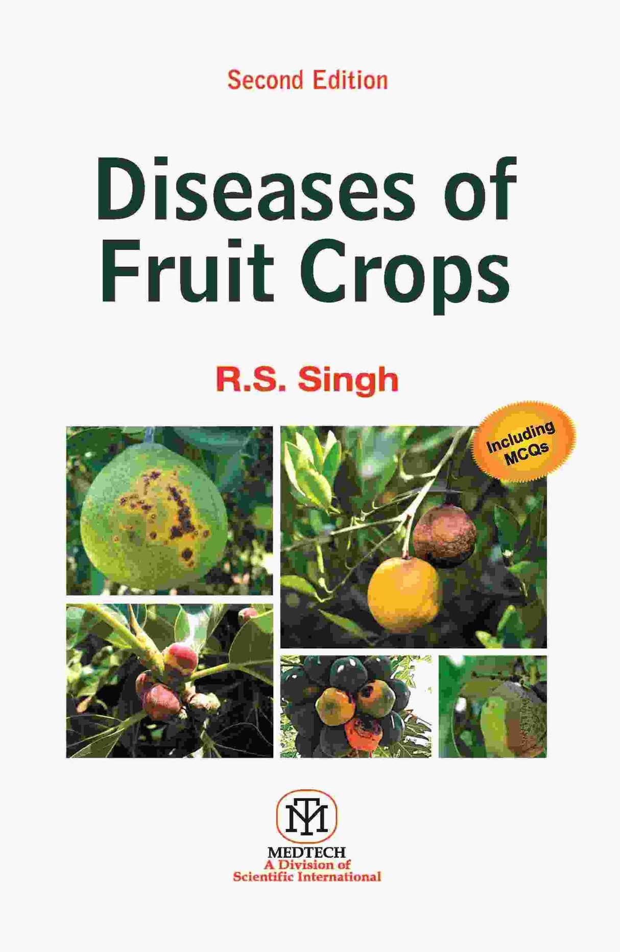 Diseases of Fruit Crops, 2nd Edition - Retail Maharaj