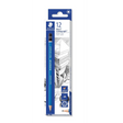 Staedtler Mars Lumograph 2B Graphite Pencil Set of 12 for Drawing Sketching and Writing - Retail Maharaj