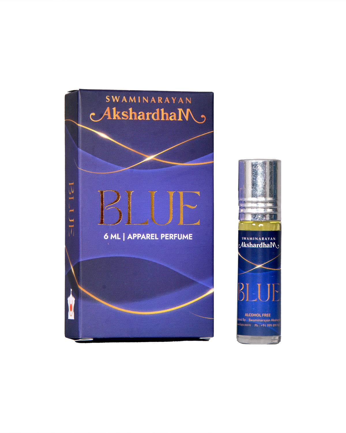 Blue Roll-on (6 ML) - Retail Maharaj