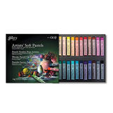 Mungyo Gallery Artists Soft Pastels Set of 24 – High-Quality Vivid Colors for Professionals - Retail Maharaj