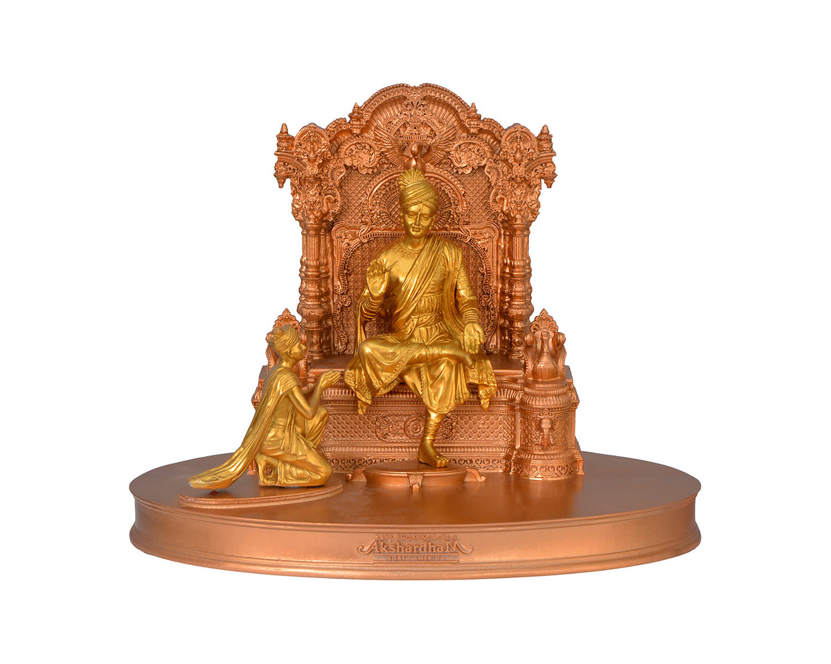 Akshardham Murti NJ 9.5" Polyresin