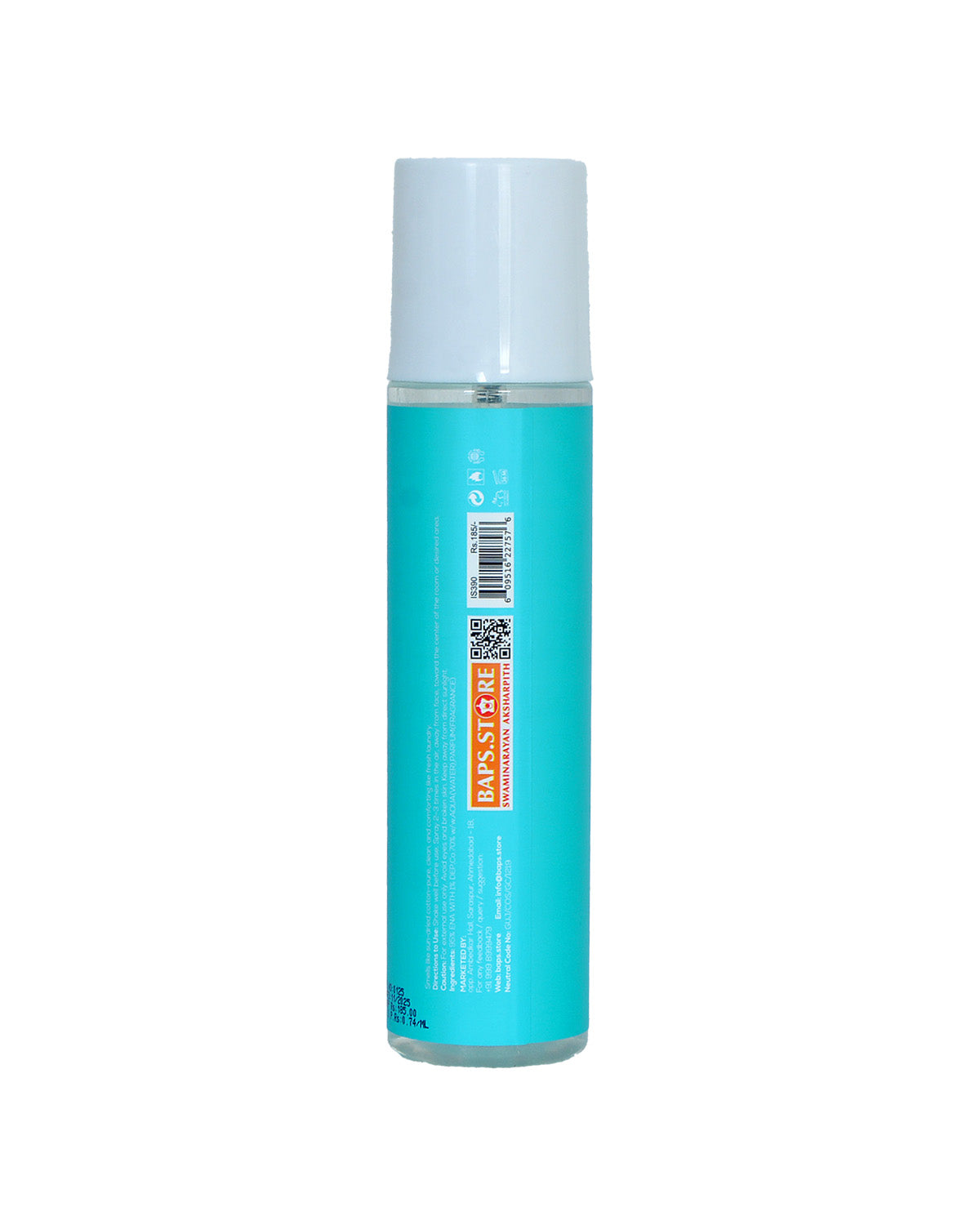 Fresh Cotton Air Freshener 250 ML | 8" Bottle - Retail Maharaj