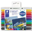 Staedtler Double Ended Fabric Pens Set – Perfect for Fabric Painting, Crafting & Customization - Retail Maharaj