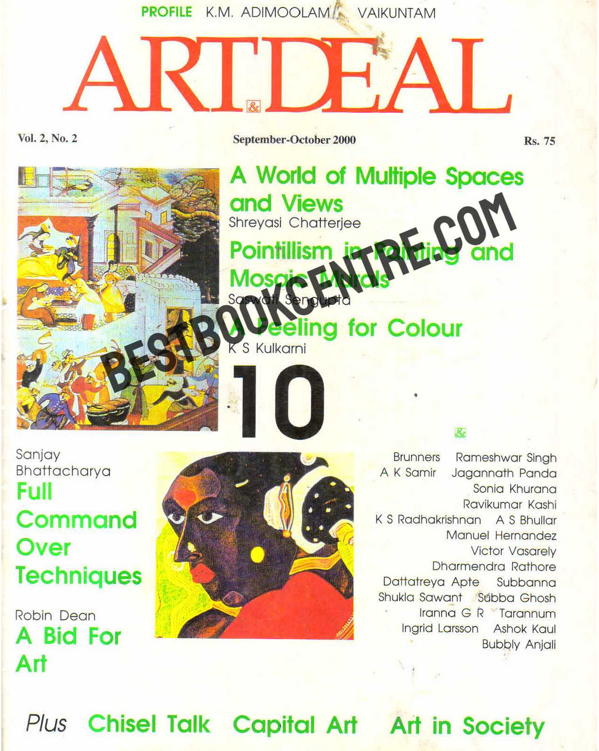 Art&Deal vol. 2 No. 2 sep-oct 2000 - Retail Maharaj