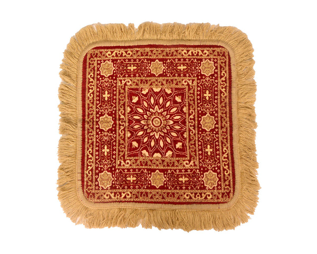 Puja Asan Cotton 18" x 18" - Retail Maharaj