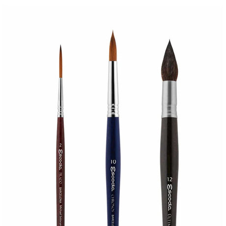 Escoda Michael Solovyev Watercolour Brush Set 8623-1 - Retail Maharaj