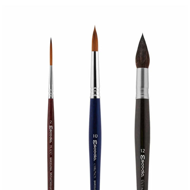 Escoda Michael Solovyev Watercolour Brush Set 8623-1 - Retail Maharaj