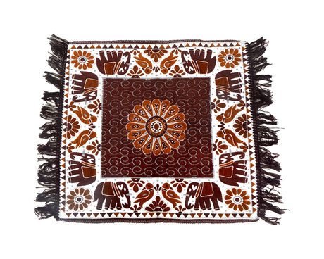 Puja Asan Cotton 22" x 22" - Retail Maharaj