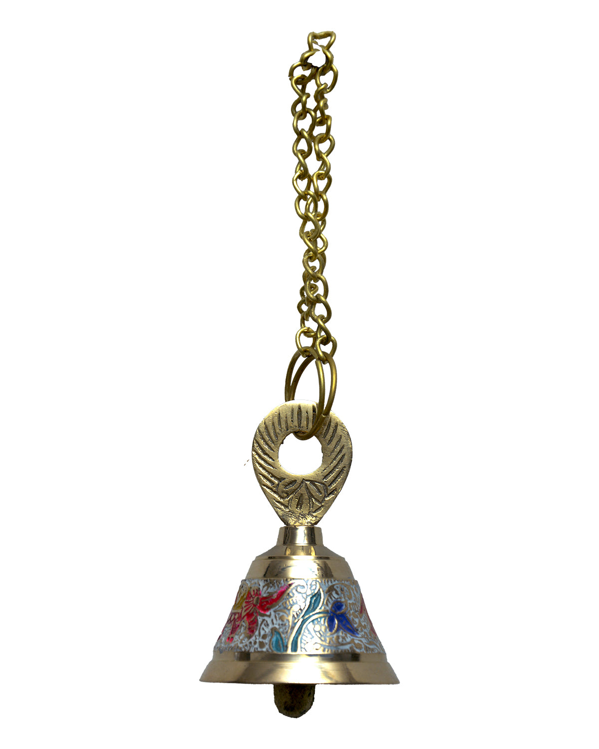 Hanging Bell Brass
