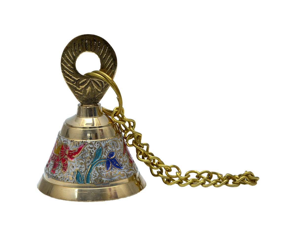 Hanging Bell Brass