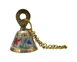 Hanging Bell Brass
