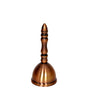 Puja Bell Rose Gold Brass - Retail Maharaj