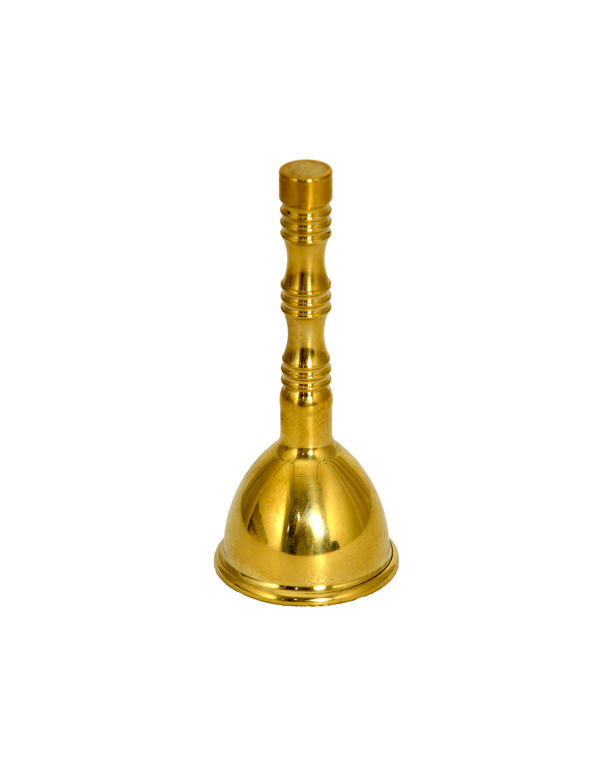 Puja Bell Gold Brass (Ghanti / Ghantadi) - Retail Maharaj