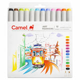 Camel Art Markers Pack of 12 Shades - Retail Maharaj