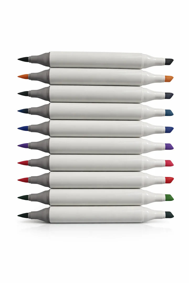 Camel Art Markers Pack of 12 Shades - Retail Maharaj