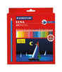 Staedtler Luna Aquarell Watercolour Pencil Set 24 Shades for Blending and Painting - Retail Maharaj