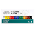 Winsor & Newton Introductory Oil Colour Set of 12 x 10ml Tubes - Retail Maharaj