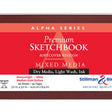Stillman and Birn Alpha Series White Sketchbook for Dry Media Ink and Light Wash - Retail Maharaj