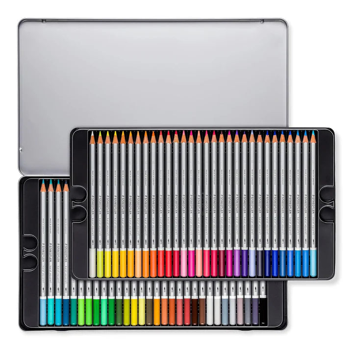 Staedtler Karat Aquarell Colour Pencils Set of 60 - Retail Maharaj