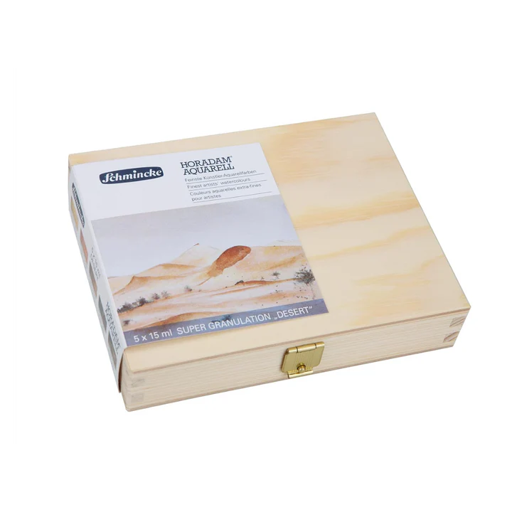 Schmincke Horadam Aquarell Super Granulation Set 5x15 ml (Desert) - Retail Maharaj