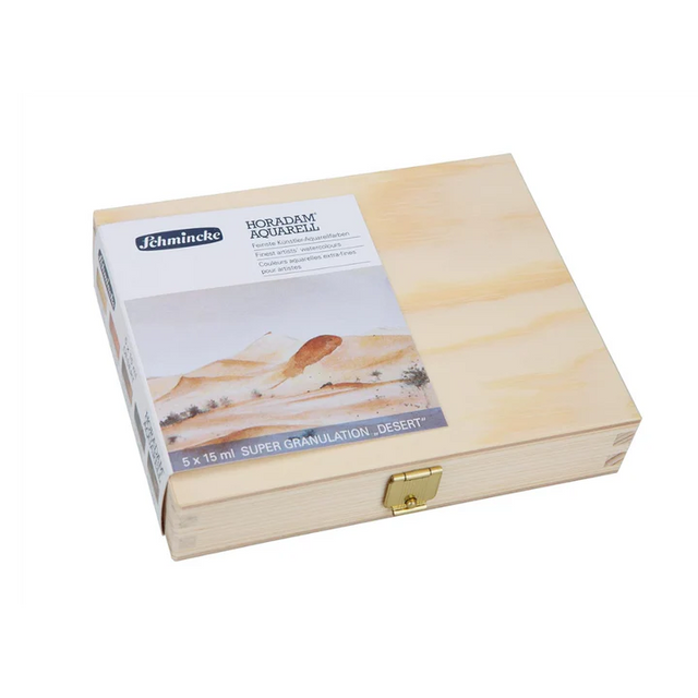 Schmincke Horadam Aquarell Super Granulation Set 5x15 ml (Desert) - Retail Maharaj
