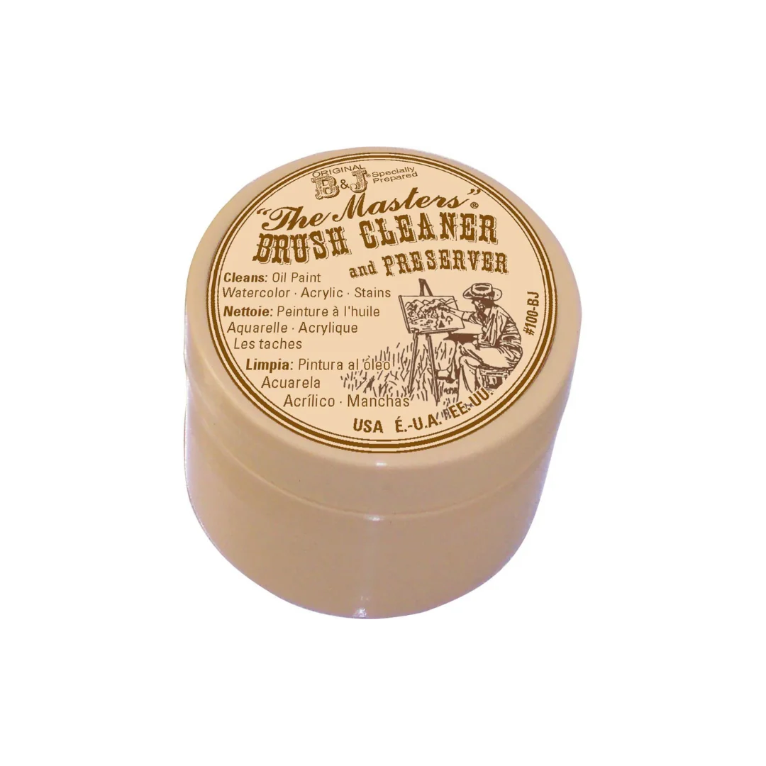 General The Masters Brush Cleaner and Preserver for Artist Brushes - Retail Maharaj