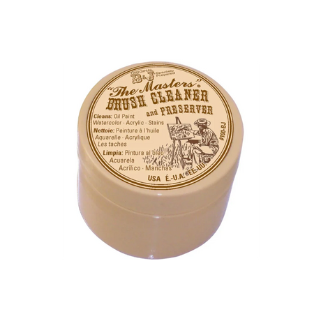 General The Masters Brush Cleaner and Preserver for Artist Brushes - Retail Maharaj