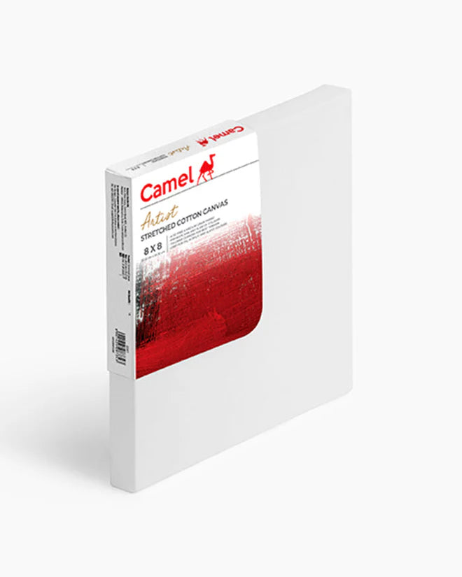 Camel Small Stretched Canvases Pack of 6 - Retail Maharaj