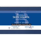 Stillman and Birn Beta Series Extra Heavyweight Sketchbook for Watercolor and Mixed Media - Retail Maharaj