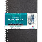 Stillman and Birn Epsilon Series Smooth White Sketchbook for Pen Ink and Mixed Media - Retail Maharaj