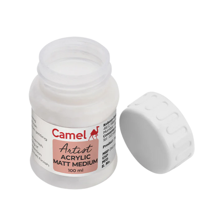 Camel Acrylic Matt Medium 100 ml - Retail Maharaj