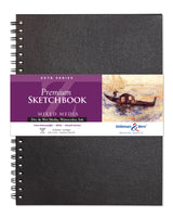 Stillman Birn Zeta Series Extra Heavyweight Smooth Paper Sketchbook Open Stock - Retail Maharaj