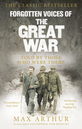 Forgotten Voices of the Great War - Retail Maharaj