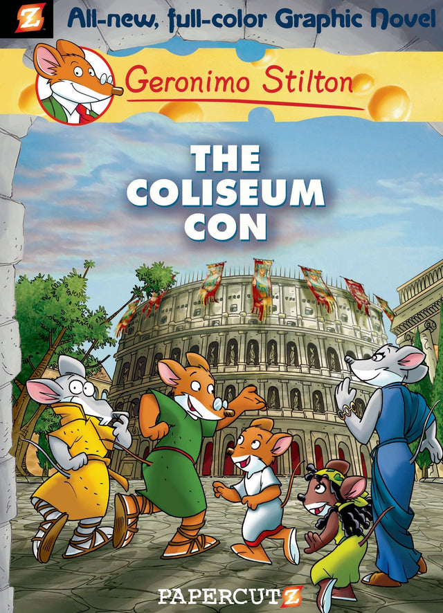 The Coliseum Con - Retail Maharaj