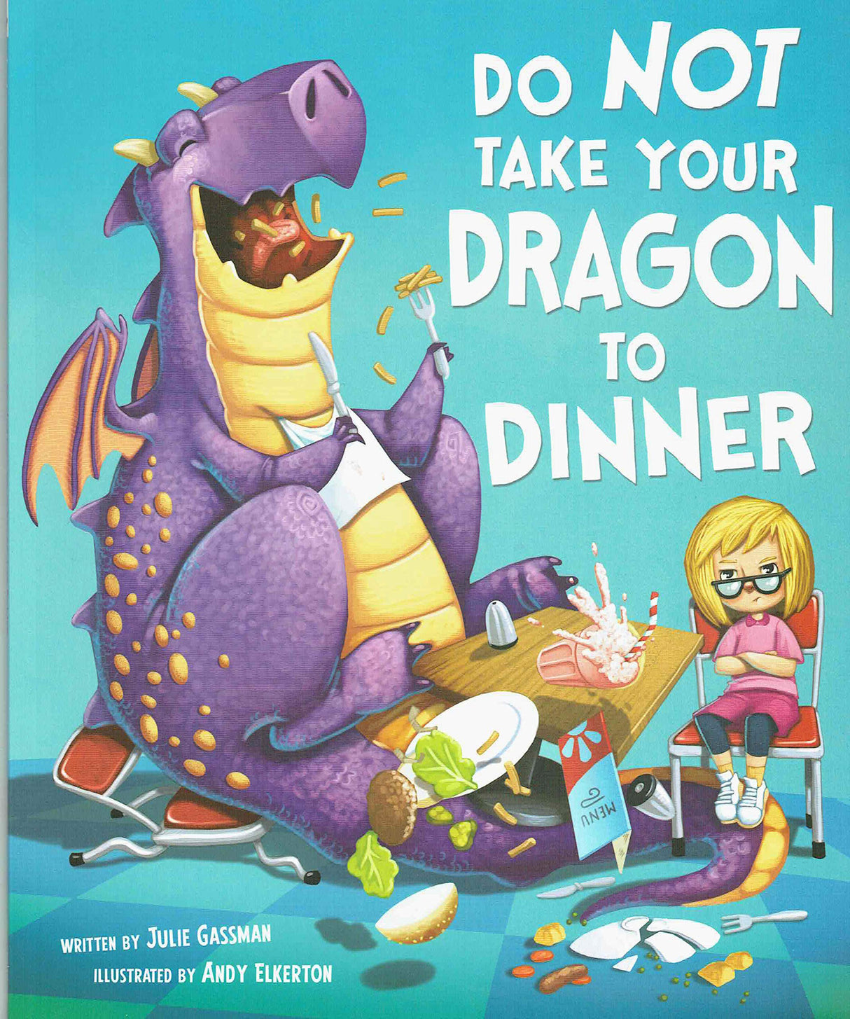 Do Not Take Your Dragon To Dinner ALMOST NEW - Retail Maharaj