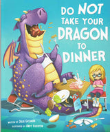 Do Not Take Your Dragon To Dinner ALMOST NEW - Retail Maharaj