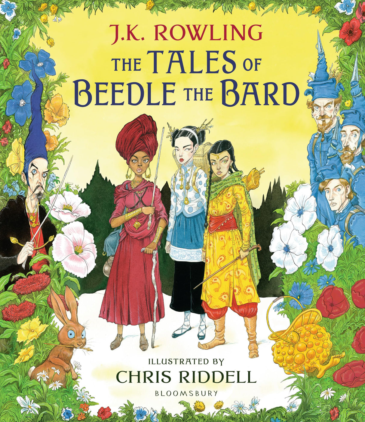 The Tales of Beedle the Bard - Illustrated Edition - Retail Maharaj