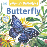Pop-Up Peekaboo! Butterfly: Pop-Up Surprise Under Every Flap! - Retail Maharaj