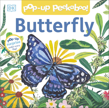 Pop-Up Peekaboo! Butterfly: Pop-Up Surprise Under Every Flap! - Retail Maharaj